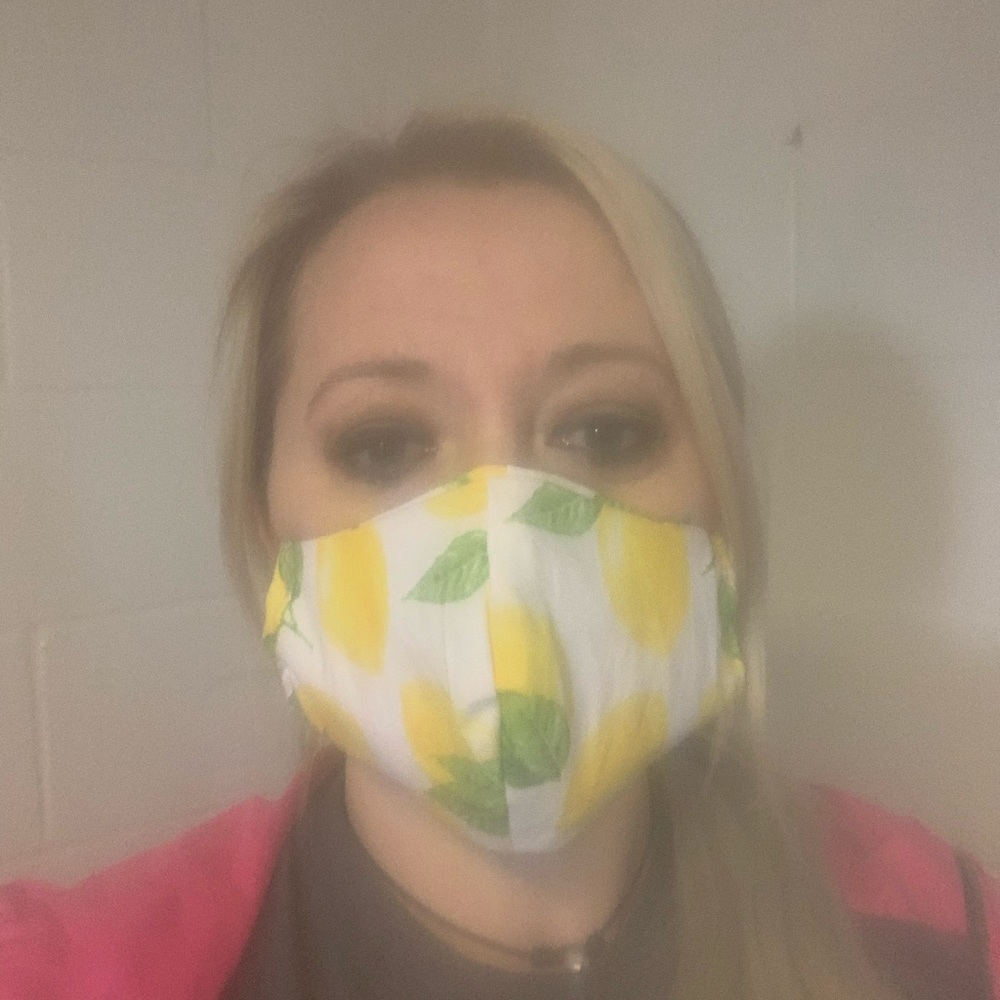 Lemon face mask handmade - Picture 2 of 3